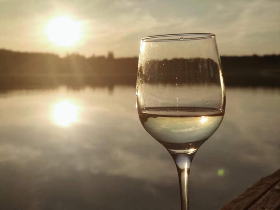 Przystan Zakapiora Villa Muchocin Eksteriør billede
